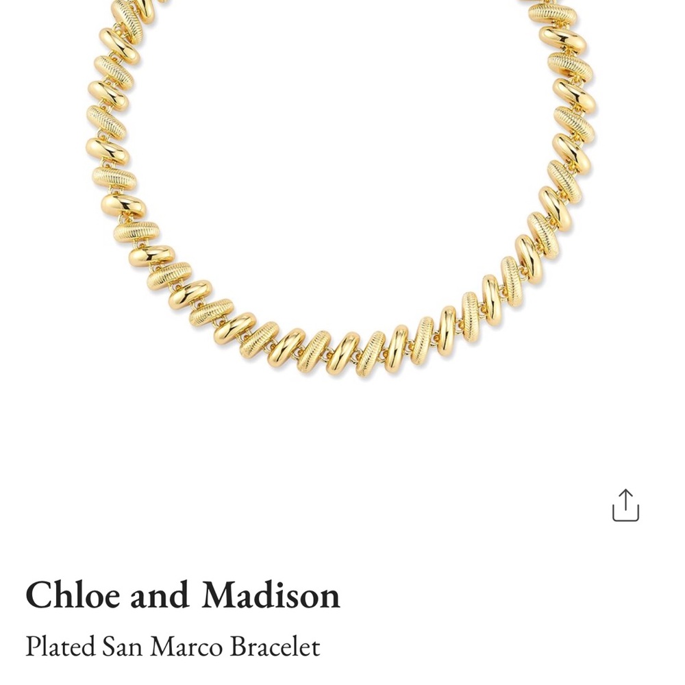 Gold Plated Bracelet